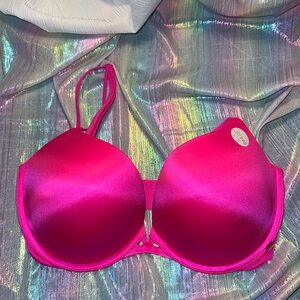 EUC VS Pink Push up Bra